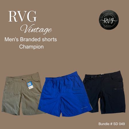 Men’s branded shorts