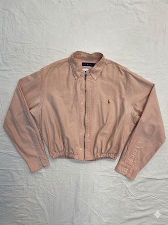 Upcycle Ralph Lauren Crop Shirts (DV -04)