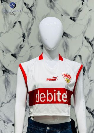 UPCYCLED Cropped Top - EVR0348