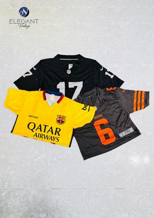 UPCYCLED Cropped Top - EV0351