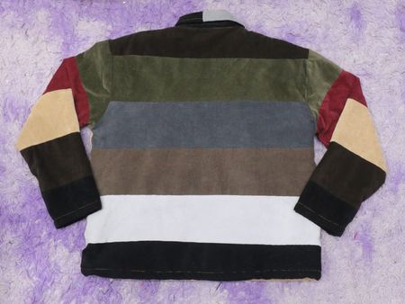 CR1498 Upcycled Panel Work Jacket