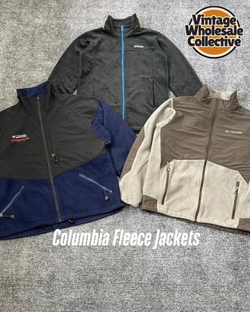 Columbia Fleece Jackets - (11/04)