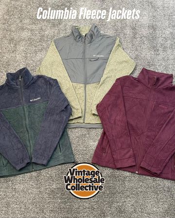 Columbia Fleece Jackets - (11/04)