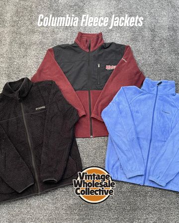 Columbia Fleece Jackets - (11/04)