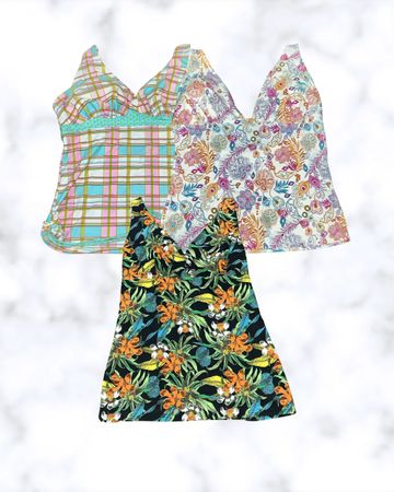 Y2K Tankinis (ZKI-221)