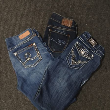 Y2K Flared Jeans