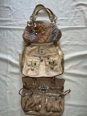 Kathy Van Zeeland hand bag