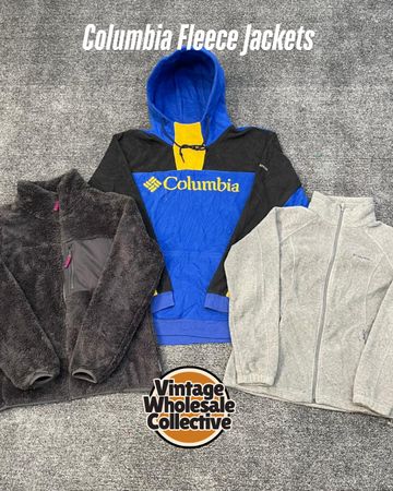 Columbia Fleece Jackets - (11/04)