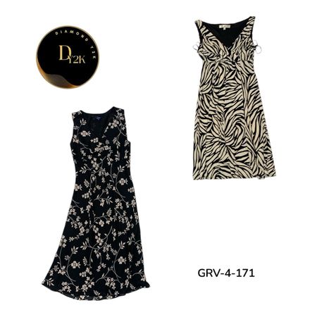 Elegant Poly Dress – Minimal Chic Everyday Wear (GRV-4-171)