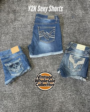 Y2K Sexy Shorts - (11/04)