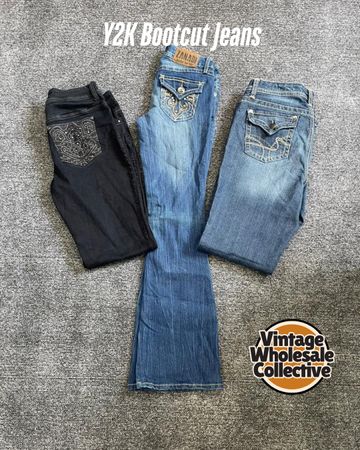 Y2K Bootcut Jeans - (11/04)