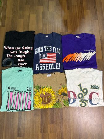 Single-Stitch T-Shirts