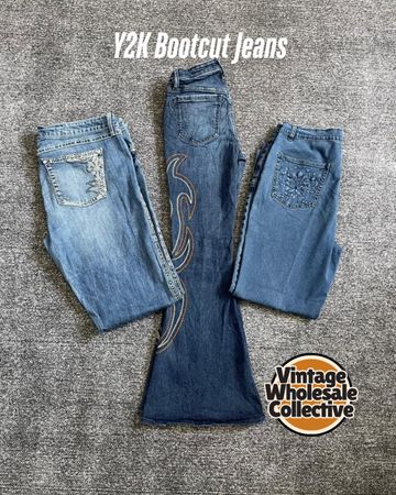 Y2K Bootcut Jeans -(11/04)