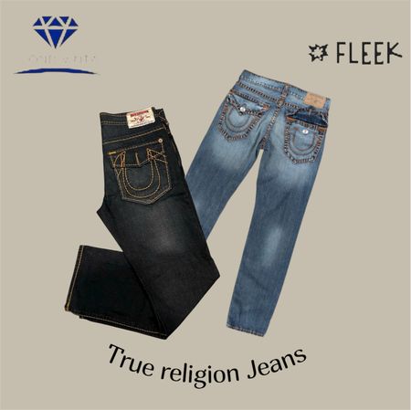 True Religion Jeans (Dv-4-152)