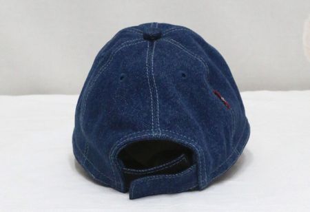 CR1499 Upcycled Denim Cap