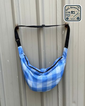 Upcycled Ski Bag