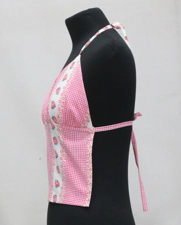 CR1500 Upcycled Halter Top