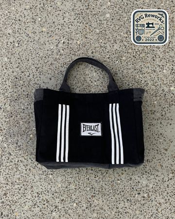 Upcycled Sportswear Tote Bag