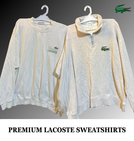 Premium Lacoste Sweatshirts