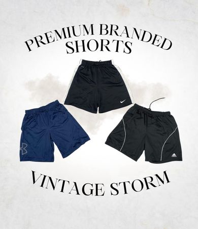 Premium Branded Shorts
