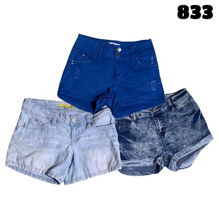 Lowrise sexy shorts (brands) Express , echo & Dkny #833