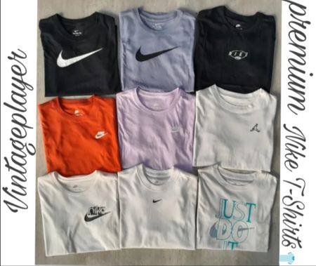 Åuthentic Nike T-Shirts