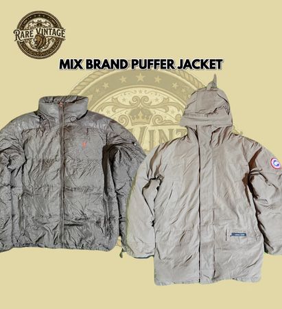 Mix Brand Puffer Jacket