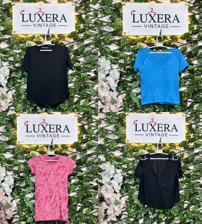 Lululemon Half Sleves T-shirts | LV-108