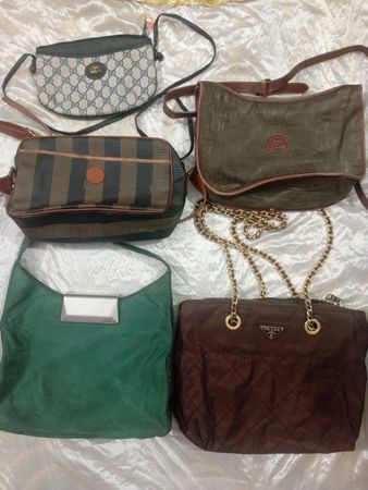 5 Trendy Bags Set