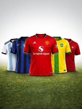 Football Authentische T-Shirts - #110426