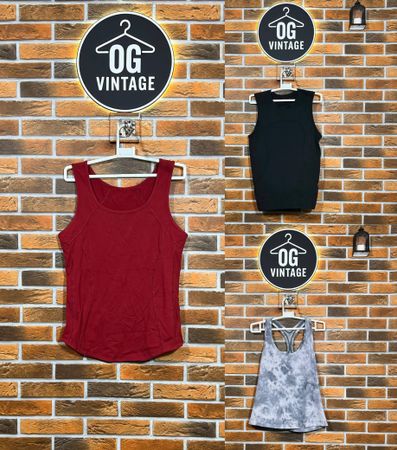 Premium lululemon Tank Tops | OG-111