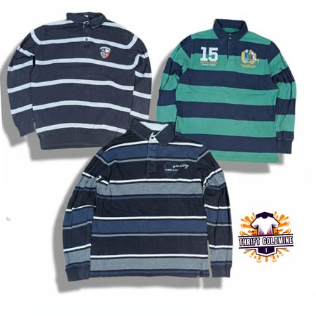 Premium Unbranded Rugby Shirt