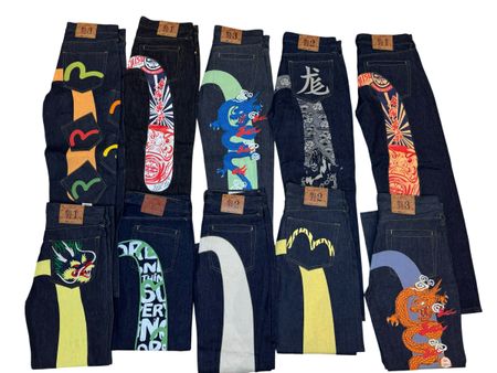Custom handpick Evisu Diacock