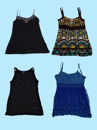 Y2k cami&tops
