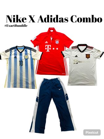 Nike X Adidas Combo