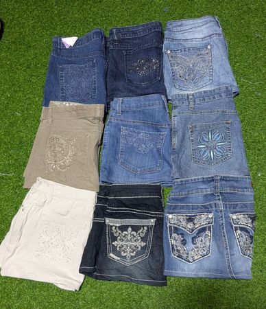 VIGOSS AND OTHER MIX BRANDS MINI SKIRTS (C 91)