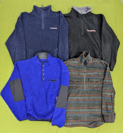 💥 RV2931 Chaps Fleece Jackets