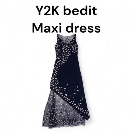 Y2K comfortable Maxi dress