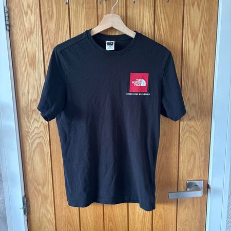 The north face t-shirts tnf