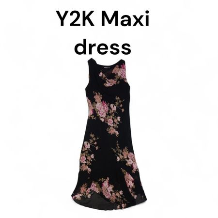 Y2K Grace Maxi dress