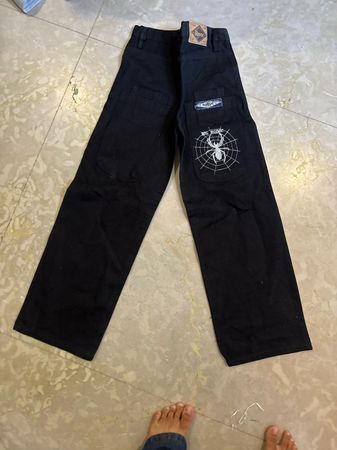 Mens Y2k Hiphop Jeans