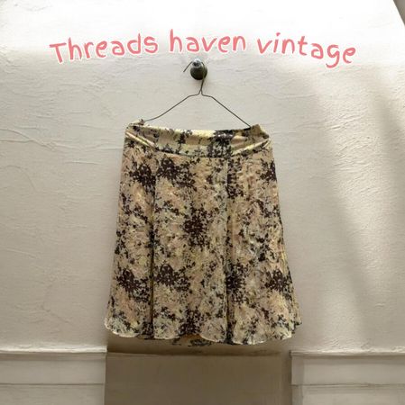 TH#001 Elegant Midi Skirt – Stylish & Comfortable Everyday Wear