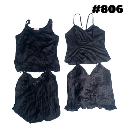 Black theme Old Camisole