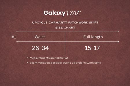 Upcycle Carhartt Röcke