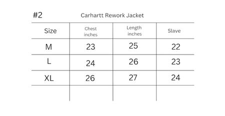 Upcycle Carhartt Patchwork-Jacke