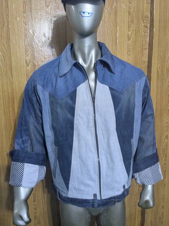 Upcycle Levi's Denim jacket