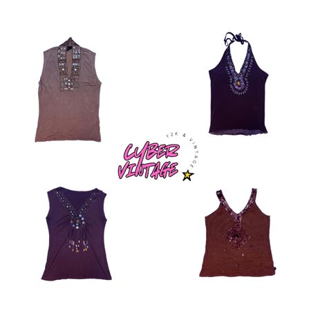 Y2k Grunge mix tops (MH-003)