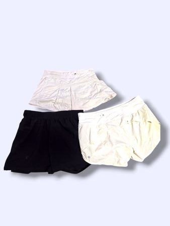 Lululemon and gymshark Shorts