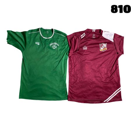 Mixed branded football T Shirts
