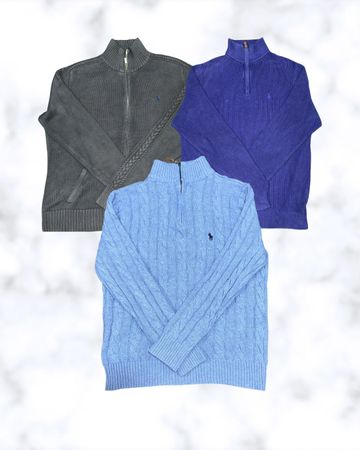 Ralph Lauren 1/4 zip (ZKI-244)